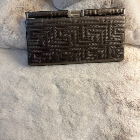 Pewter Clutch - Apt. 9 - Picture 3 of 3